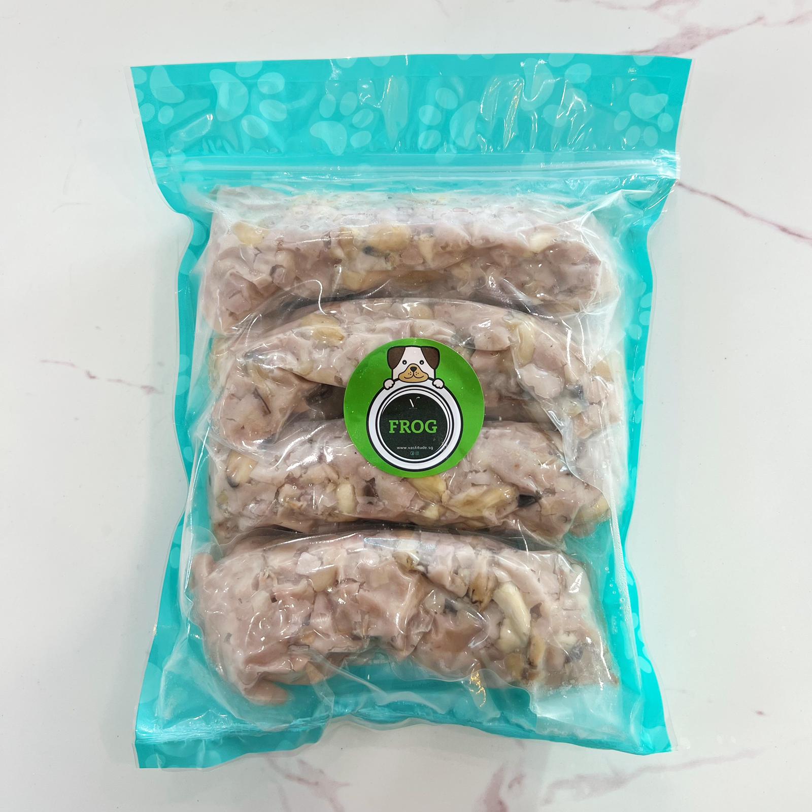 Sous Vide Derma Diet -  Frog and Yam (350g) x 4